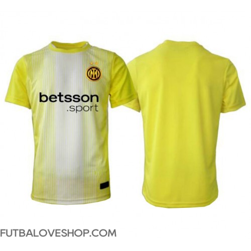 Dres Inter Milan Brankarsky Preč 2025-26 Krátky Rukáv